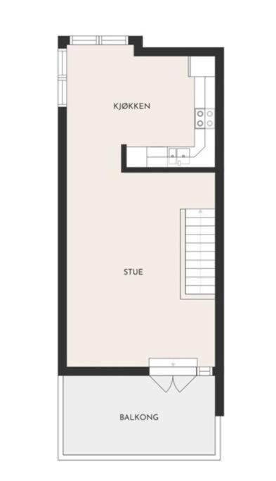 Spacious Central Apartment 트롬쇠 외부 사진